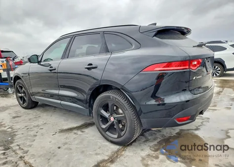 2019 Jaguar F-Pace Premium из США, поврежденный, VIN SADCJ2FN1KA396689